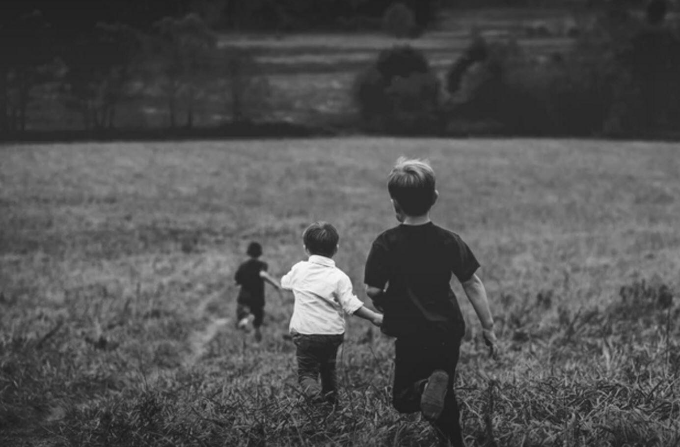 Playing - creating memories.