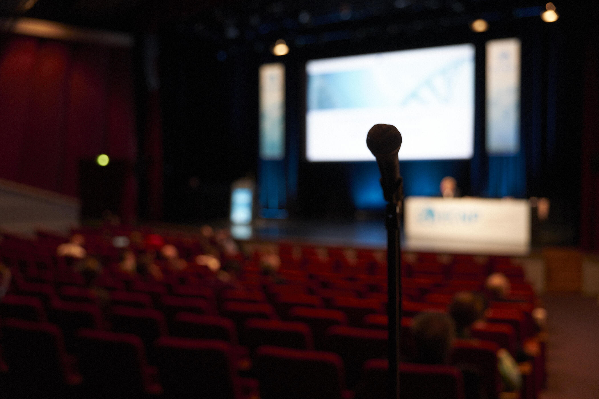 View of ECNP congress hall