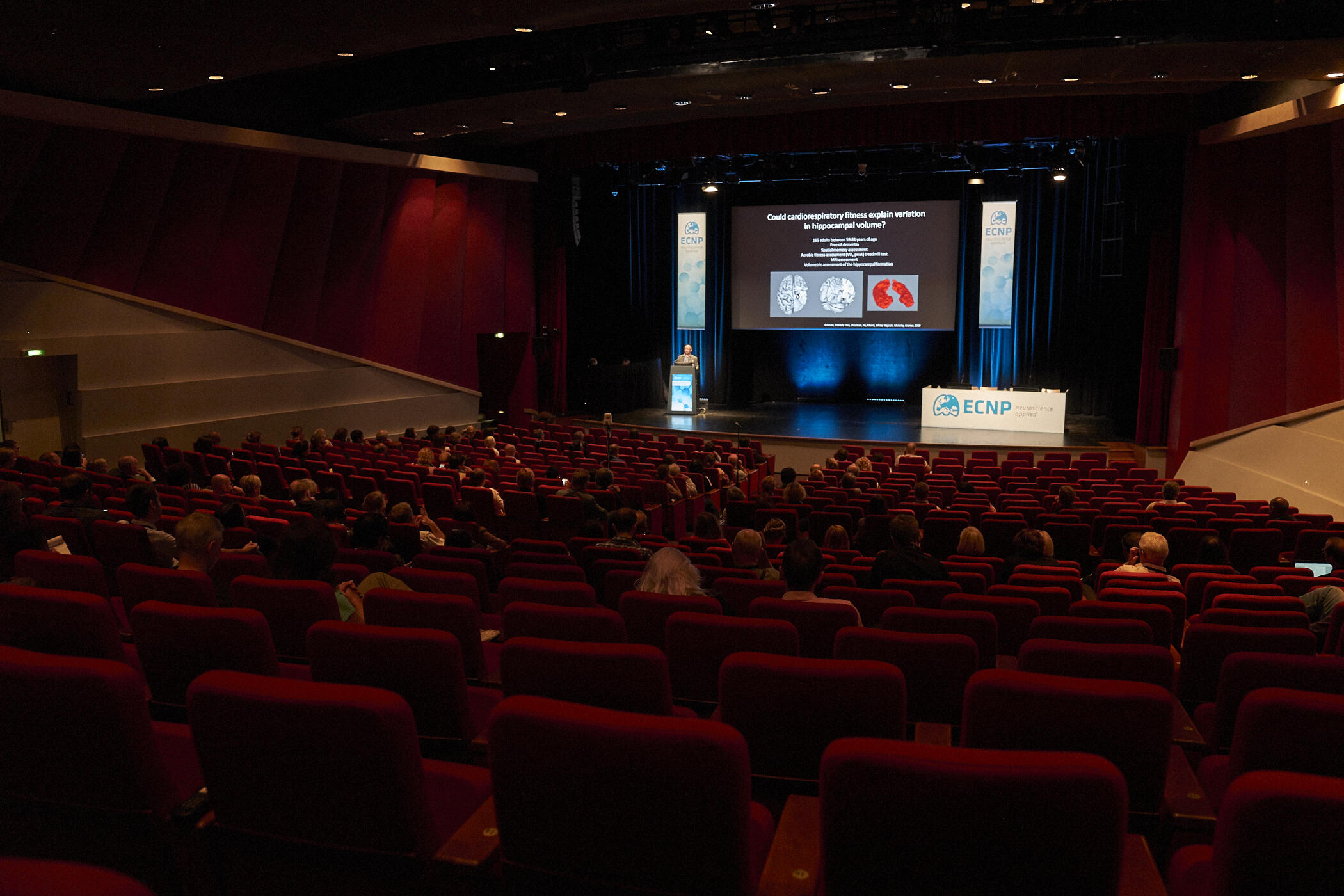 Excersice and psychiatric disease at ECNP