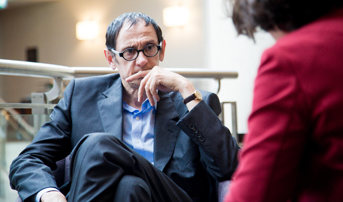 Professor Philippe Fossati of the Hôpital de La Salpêtrière