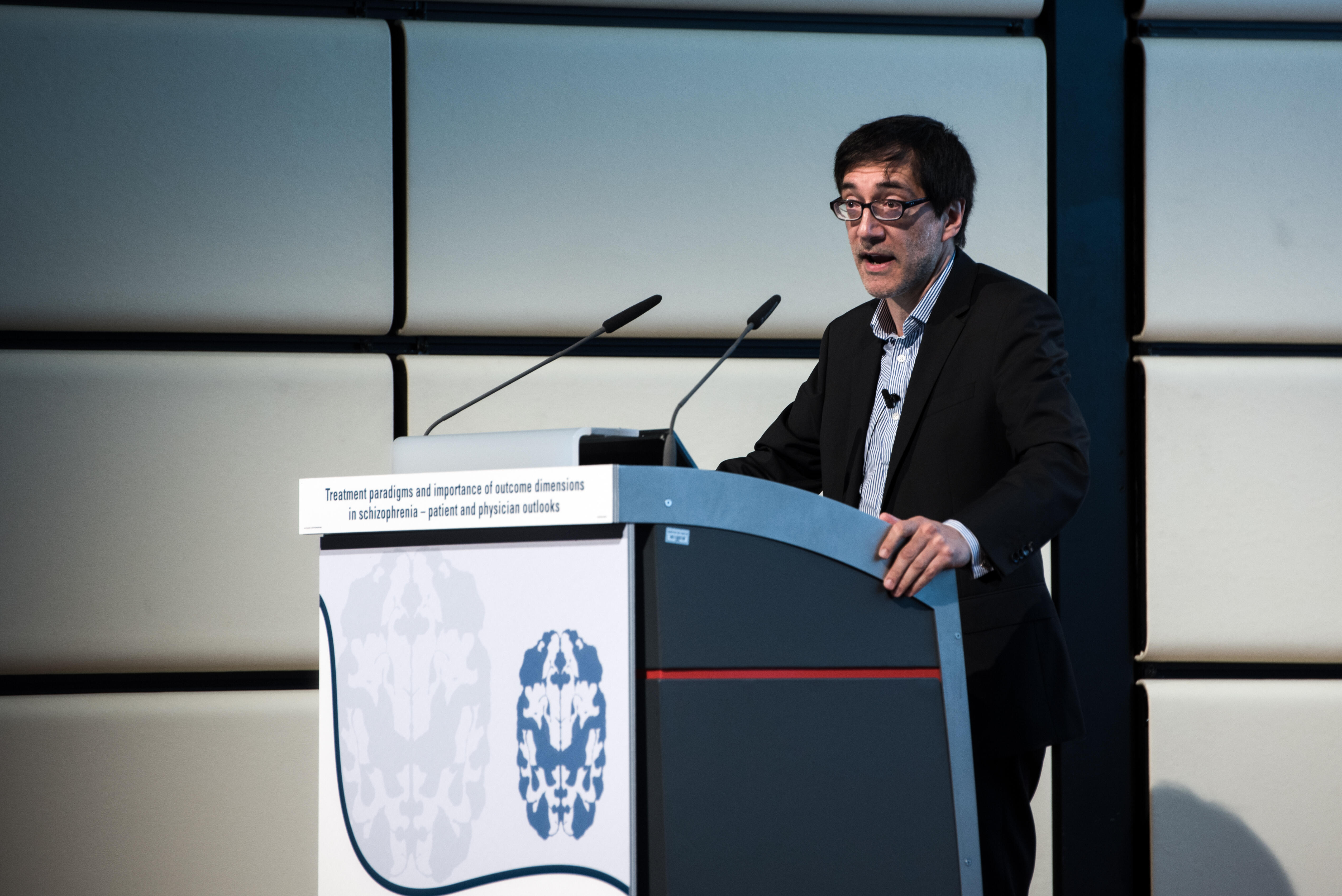 Professor Peter Haddad talks psychiatry