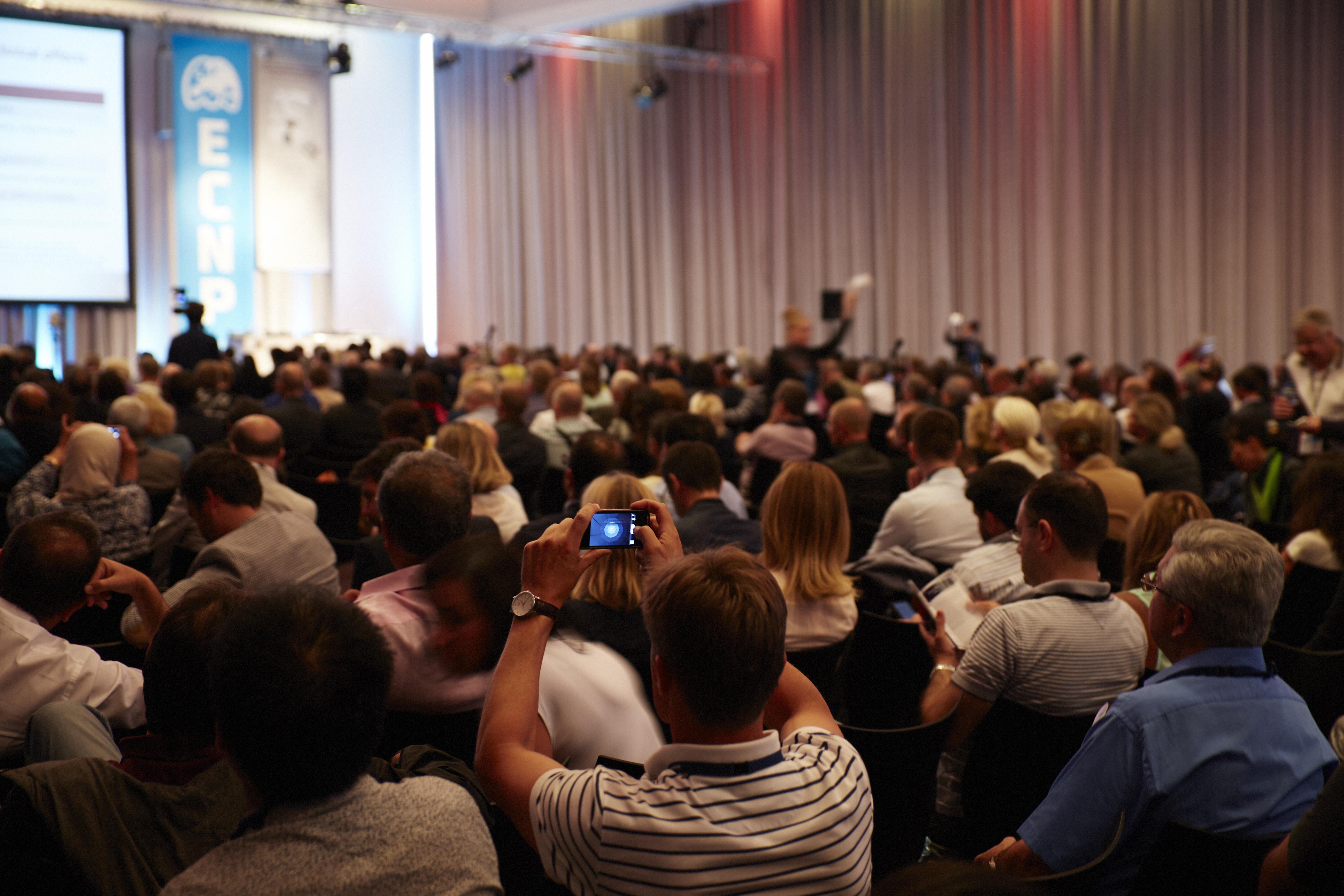 ECNP 2015 in Amsterdam