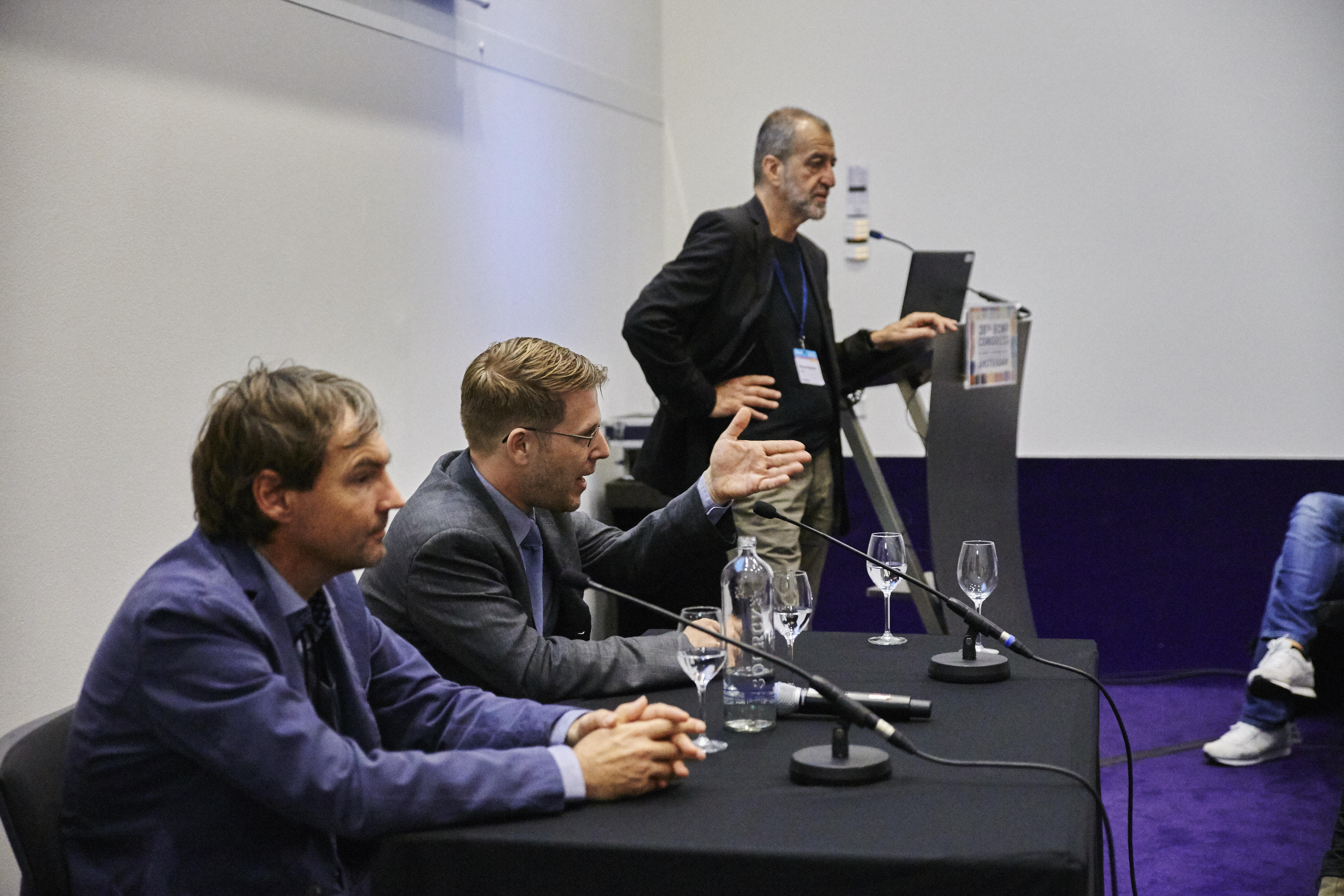 Dr Michael Davidson and Dr Stephan Heres and Dr Stefan Leuch