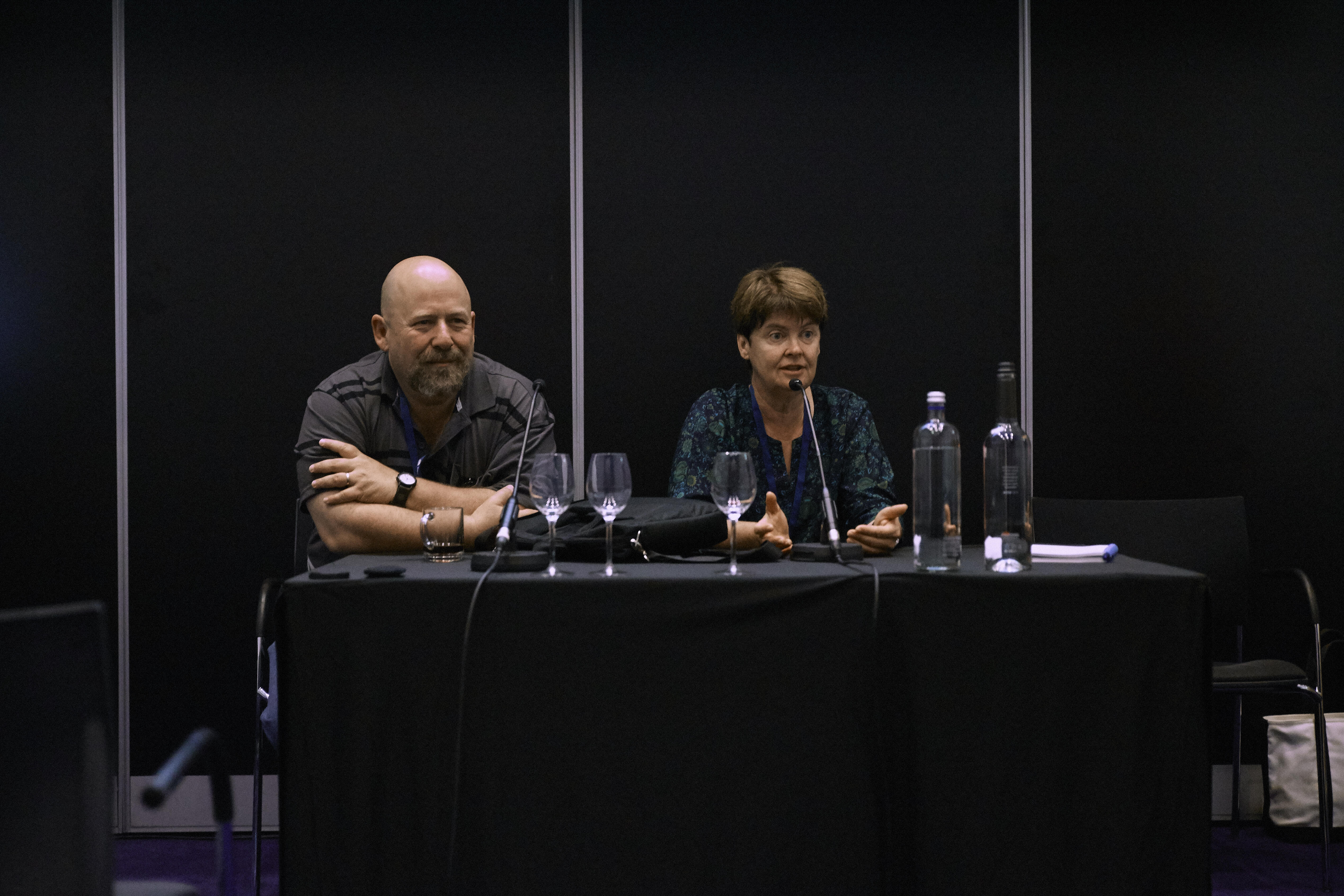 Cathrine Belzung and Haim Einat