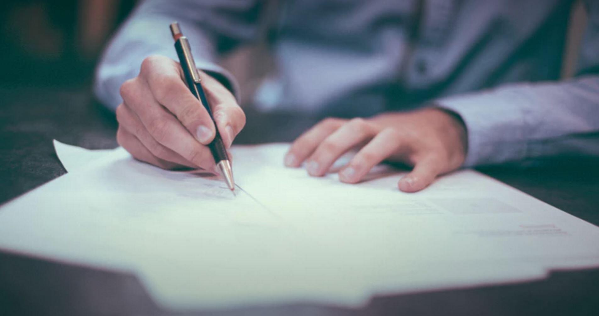 Writing about depression