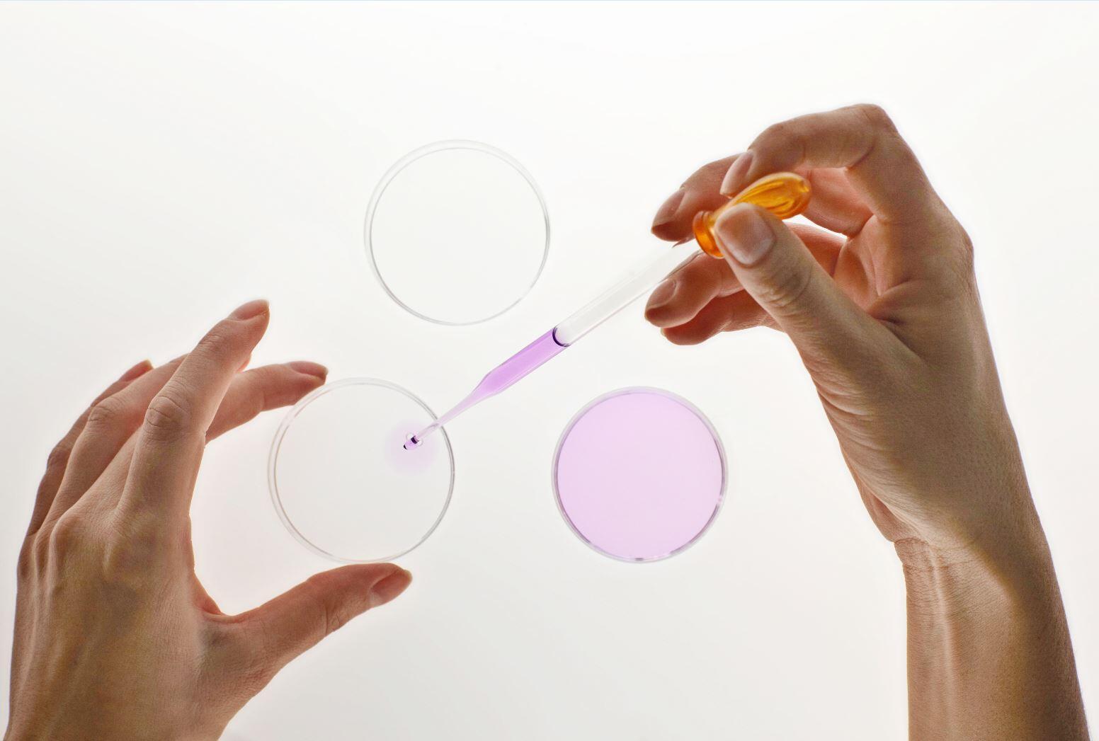 Scientist conducting research in Parkinson's disease area