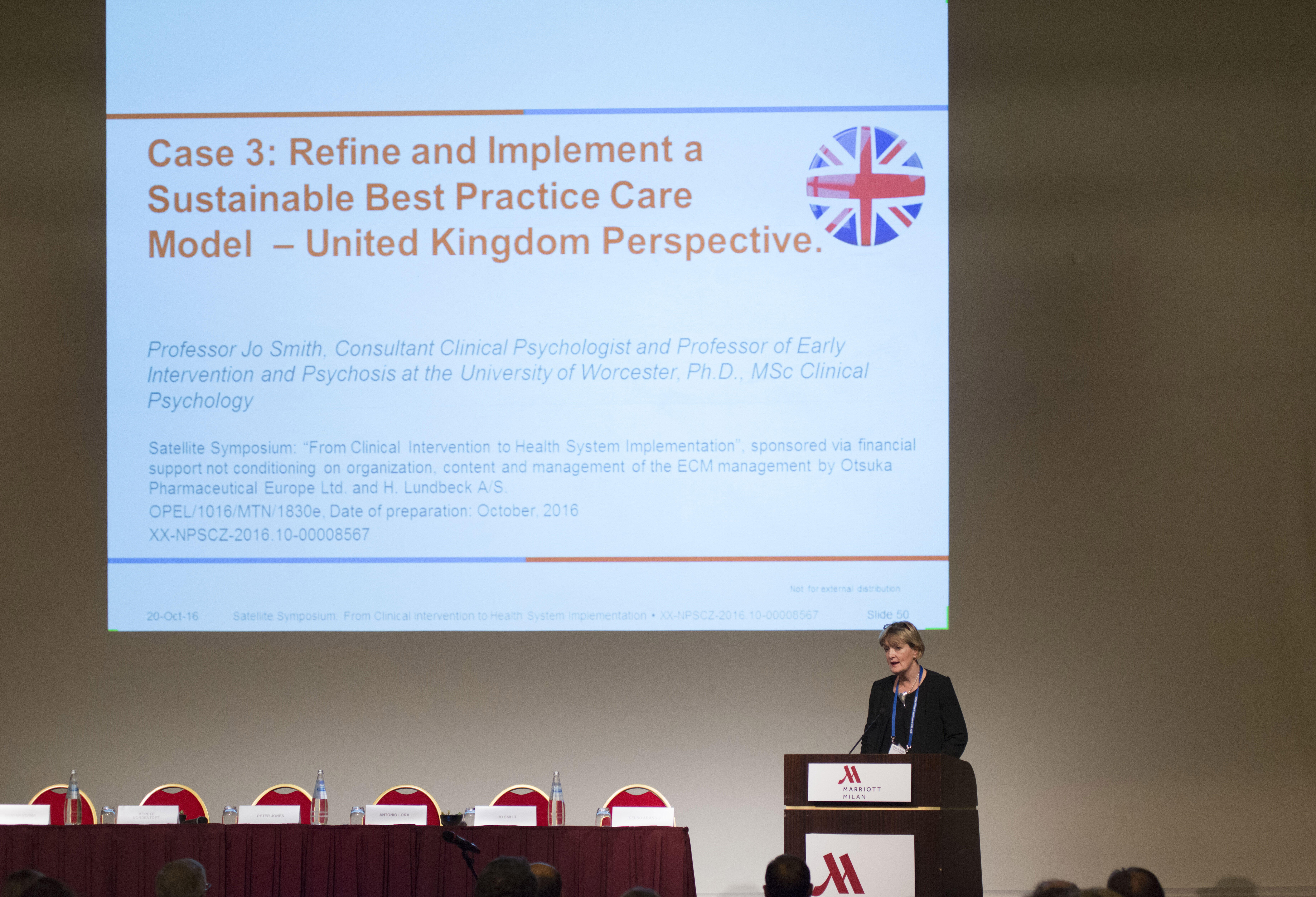 Talking schizophrenia at IEPA