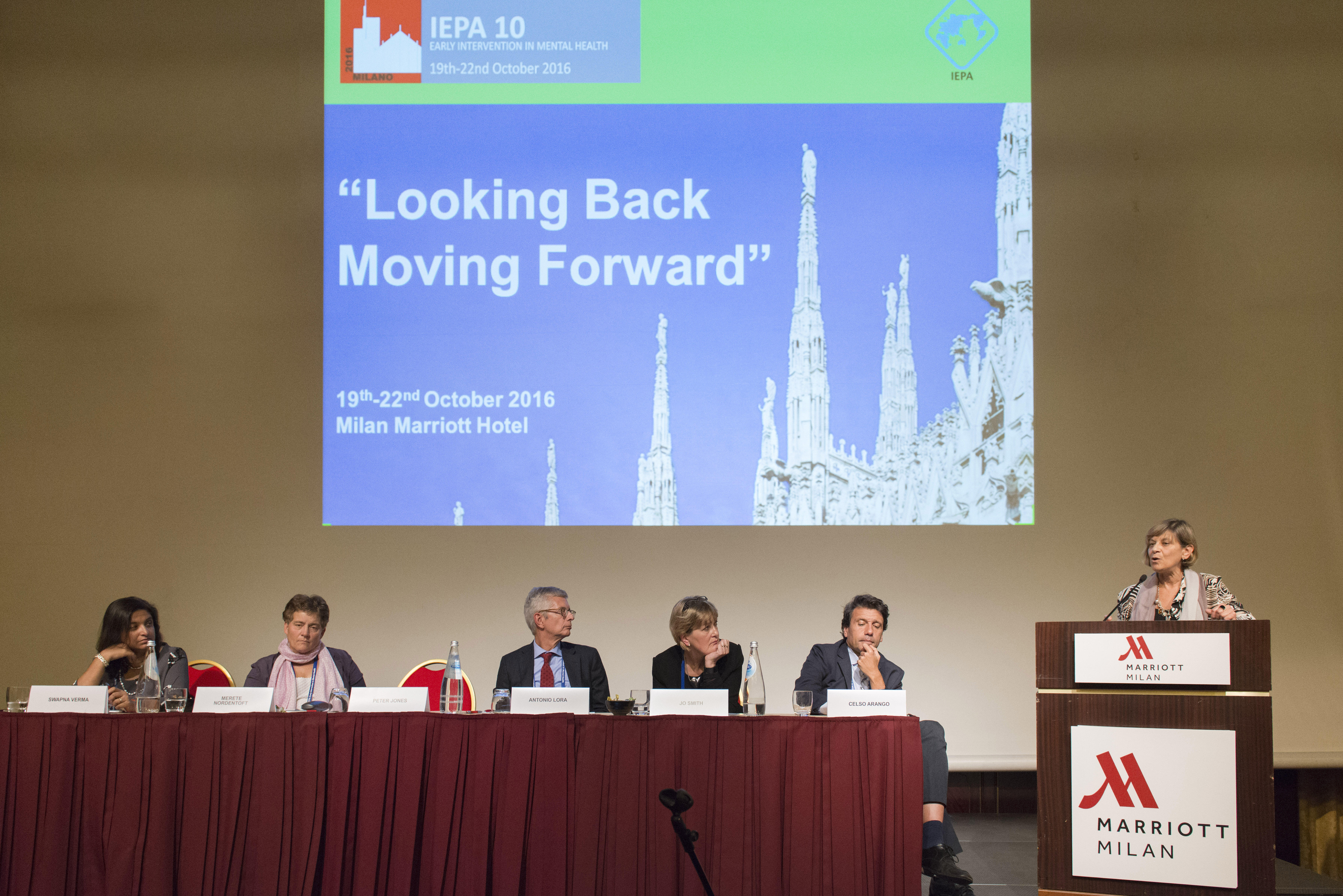 Looking back moving forward