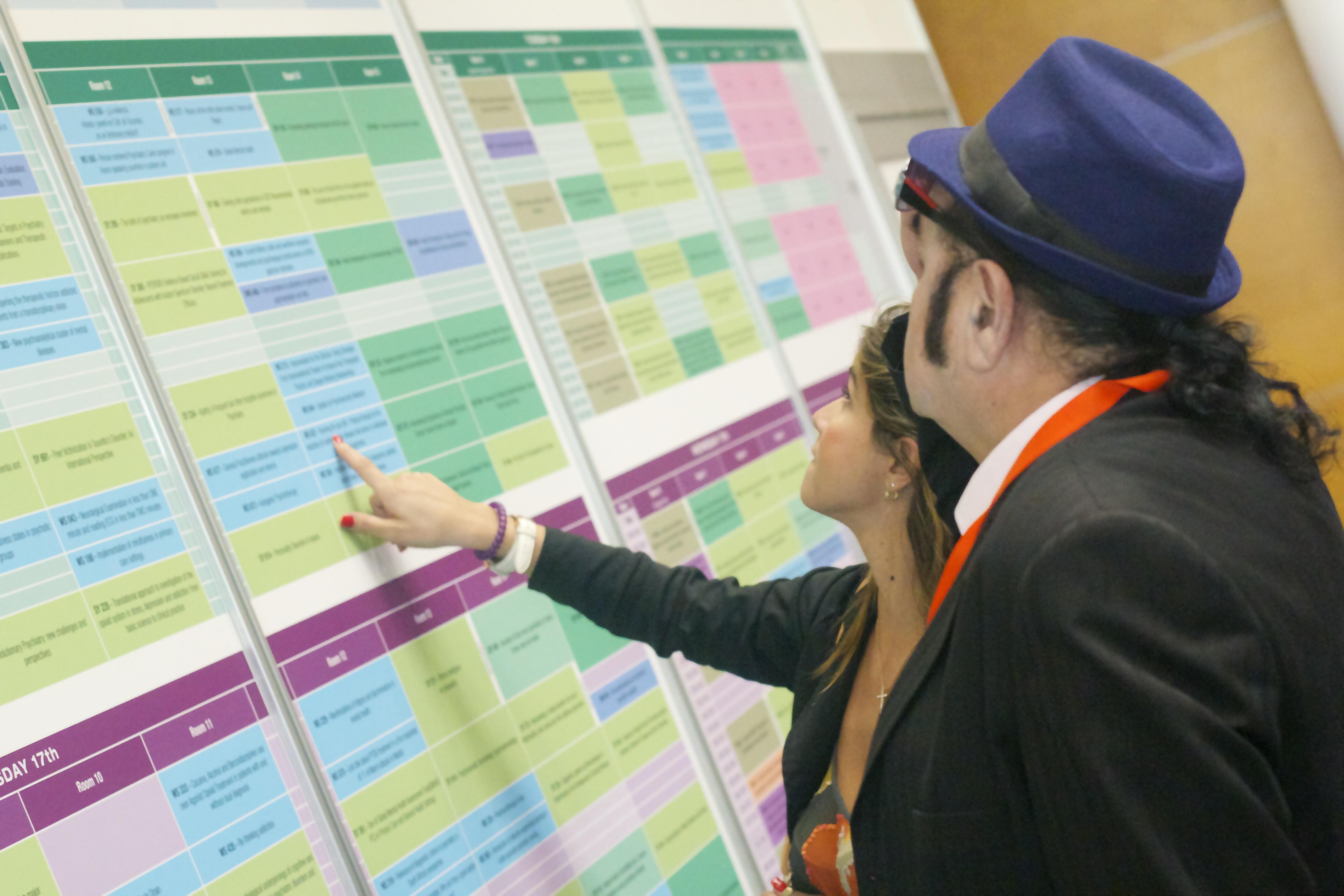 Monday afternoon at WPA 2014