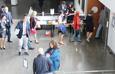 Headed in for the IRPB