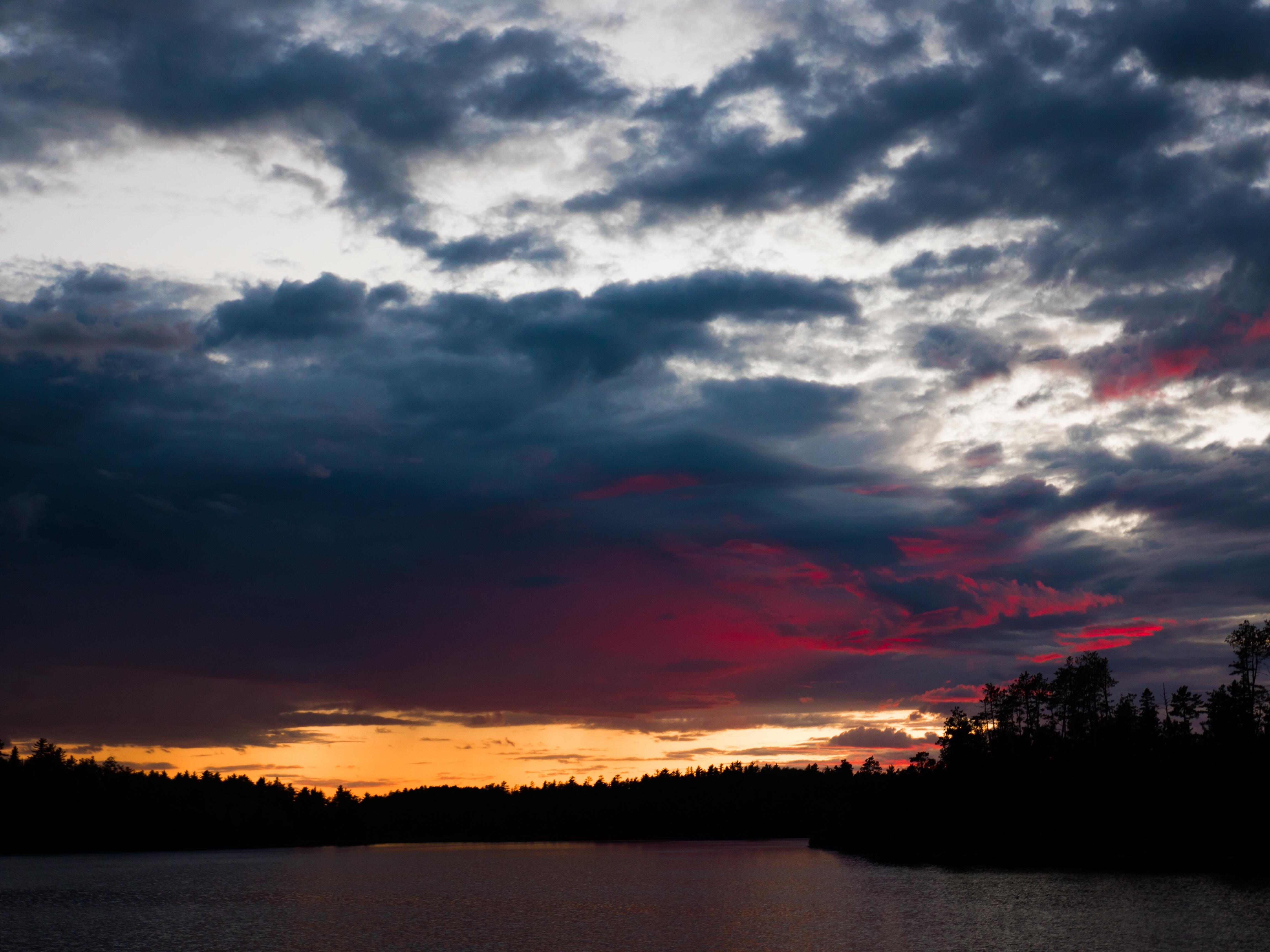 Getting dark - time for rest.