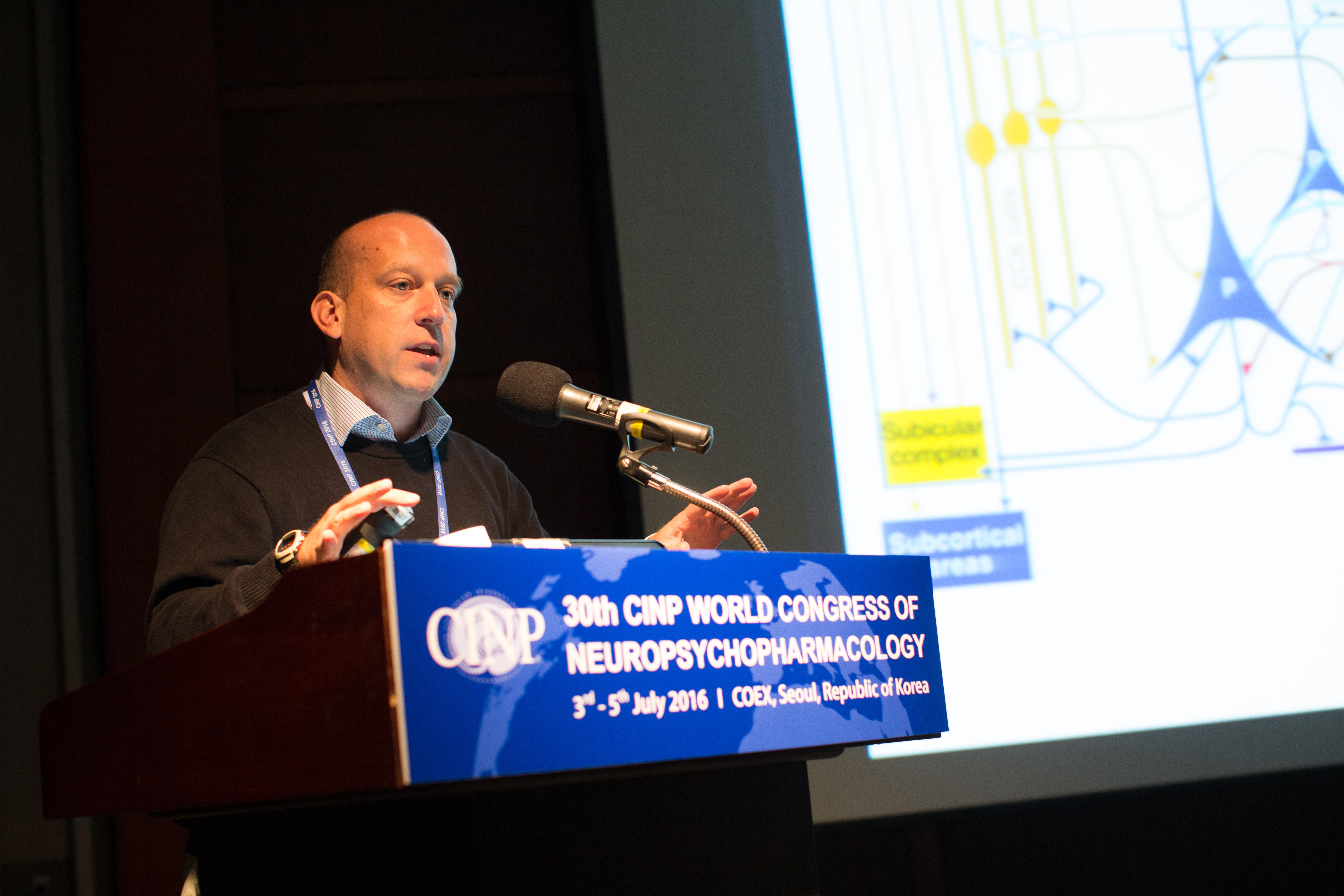 Professor Thomas Klausberger taps into mental inllness