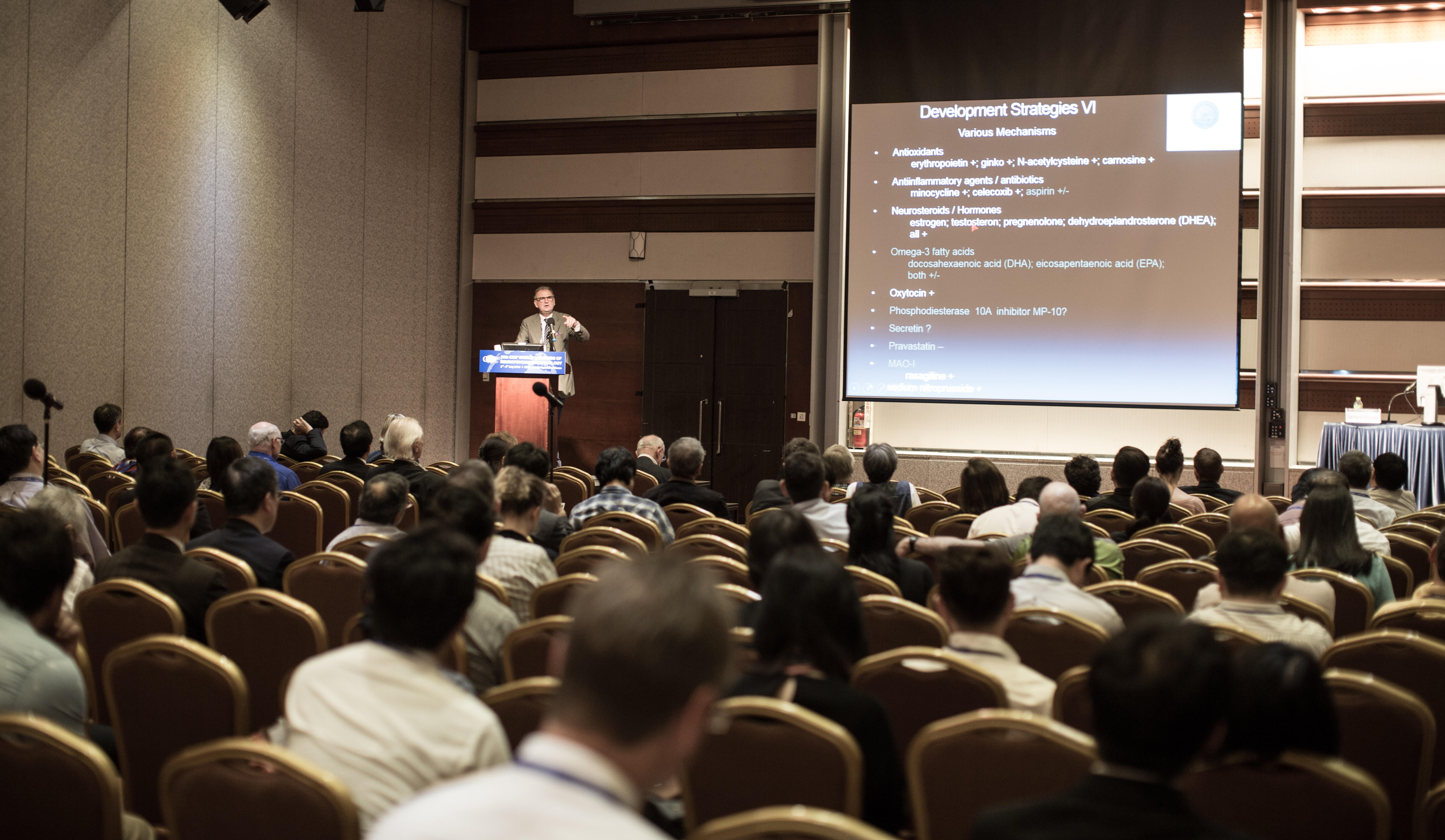 Professor explains CATIE development